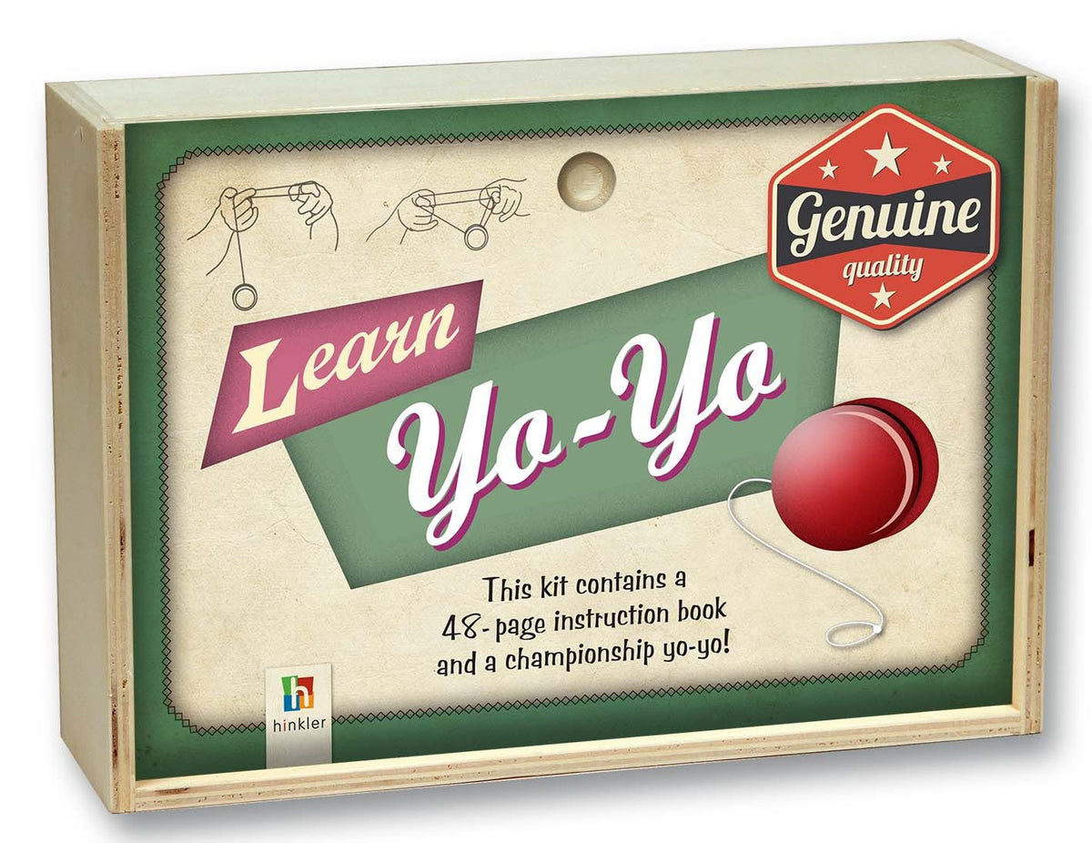 Retro Wooden Boxes Yoyo Toys InStore Toyworld Toyworld Australia