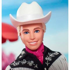 BARBIE THE MOVIE KEN DOLL IN COWBOY OUTFIT