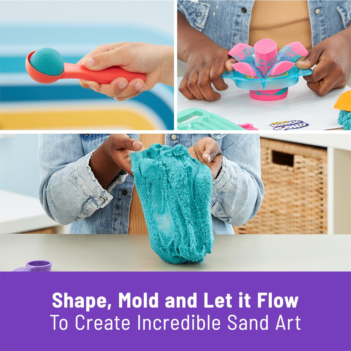 Kinetic Sand - Bulk Sand – Toyworld Aus