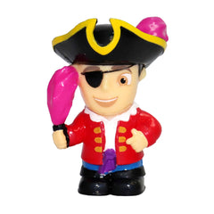 THE WIGGLES WIGGLY FIGURINES 4 PACK - DOROTHY, SHIRLEY, CAPTAIN FEATHERSWORD & WAGS