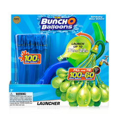 ZURU BUNCH O BALLOONS LAUNCHER WITH 100 BALLOONS ASSORTED