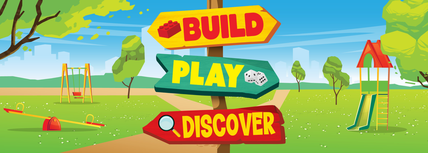 Build, Play & Discover!
