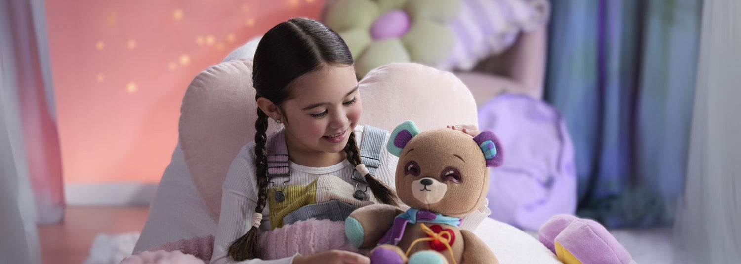 The Plus Side of Plush Toys