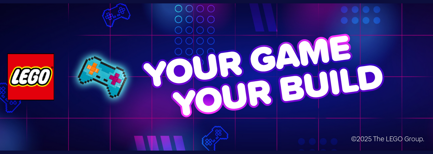 Your Game, Your Build - LEGO® Gaming Goodness