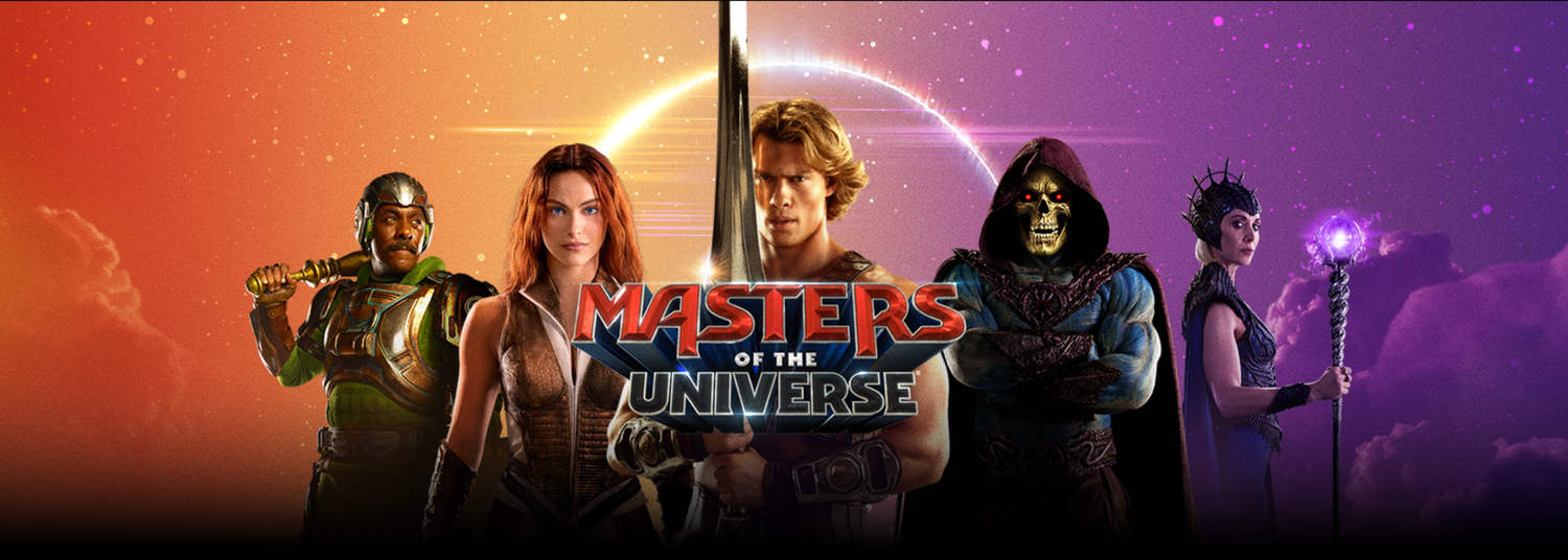 NEW & Action-Packed Masters of the Universe Toys!