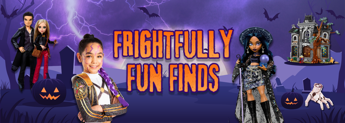 Frightfully Fun Finds! Your Ultimate Halloween Toy Guide