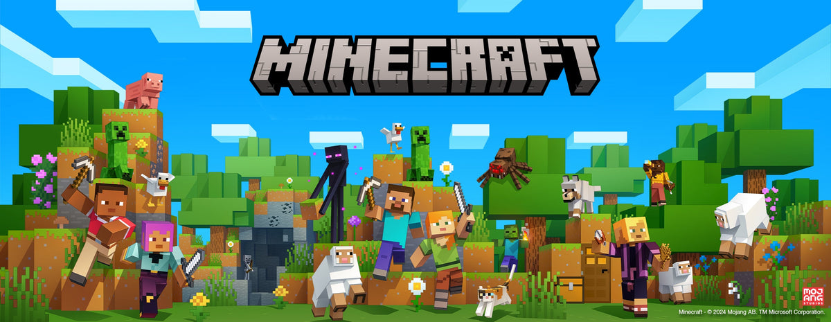 Shop Minecraft Toys Online | Toyworld Australia