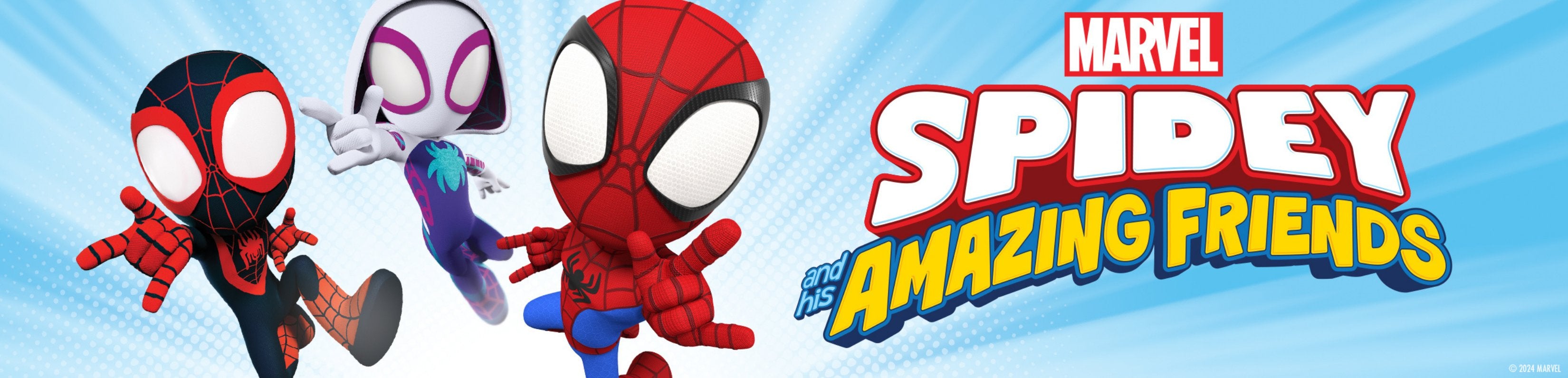 Spidey & His Amazing Friends