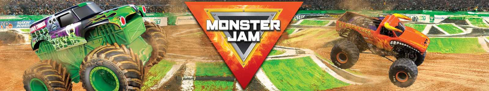 Monster Jam Toys - Toyworld Australia