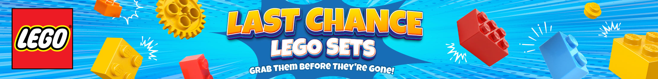 Last Chance LEGO® Sets!