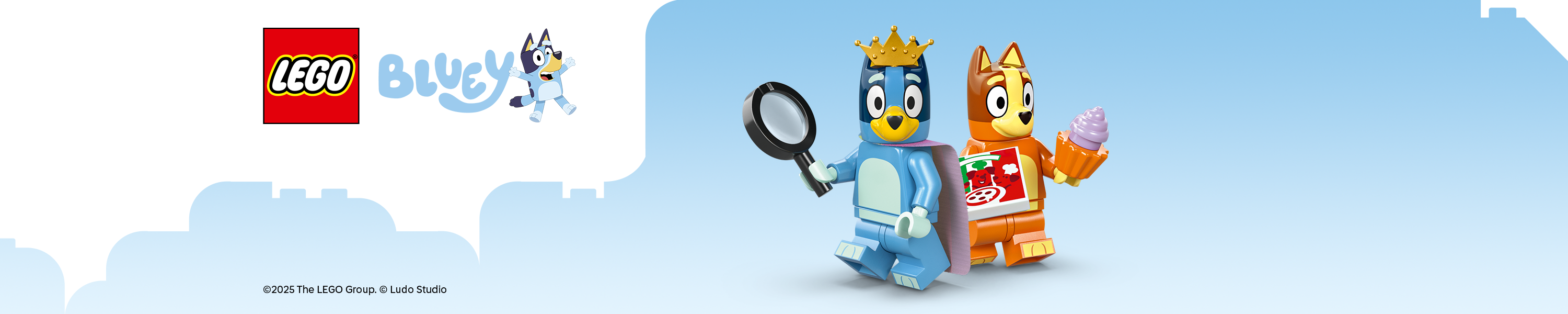 LEGO® Bluey