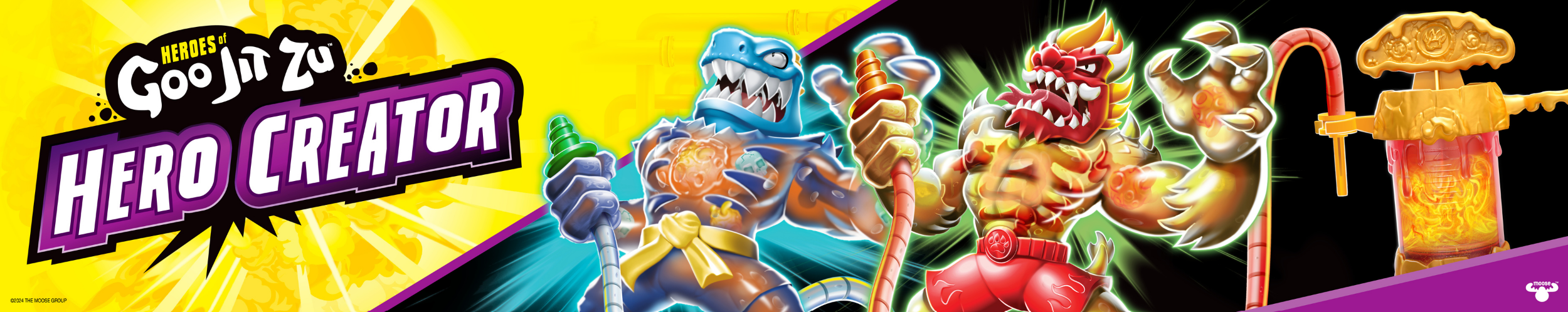 Heroes of Goo Jit Zu