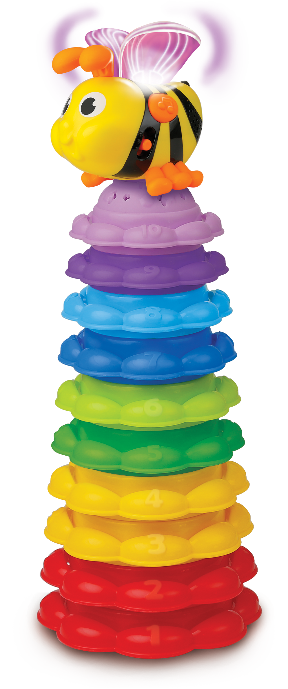 Winfun Stack N Learn Bee and Sunflower