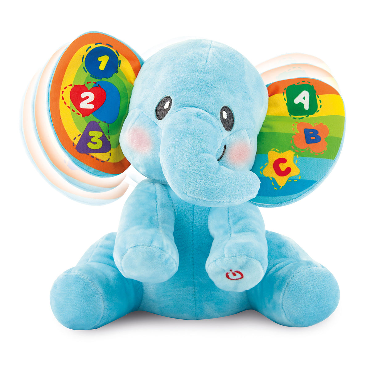 Winfun Learn With Me Interactive Plush - Elephant