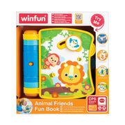 Winfun Animal Friends Fun Book