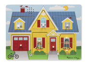 Melissa & Doug - See & Hear Sound Puzzle - Around The House