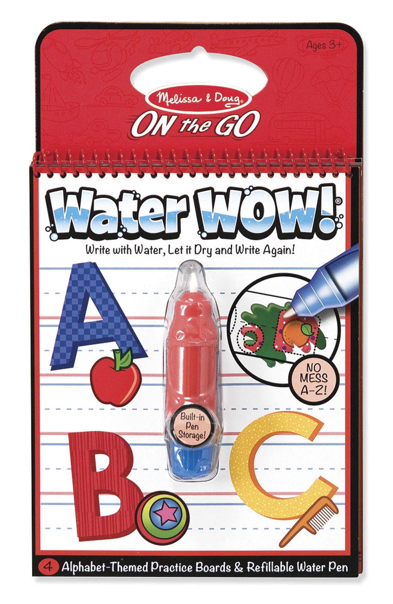 Melissa & Doug - On The Go - Water Wow - Alphabet