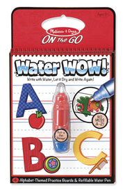Melissa & Doug - On The Go - Water Wow - Alphabet