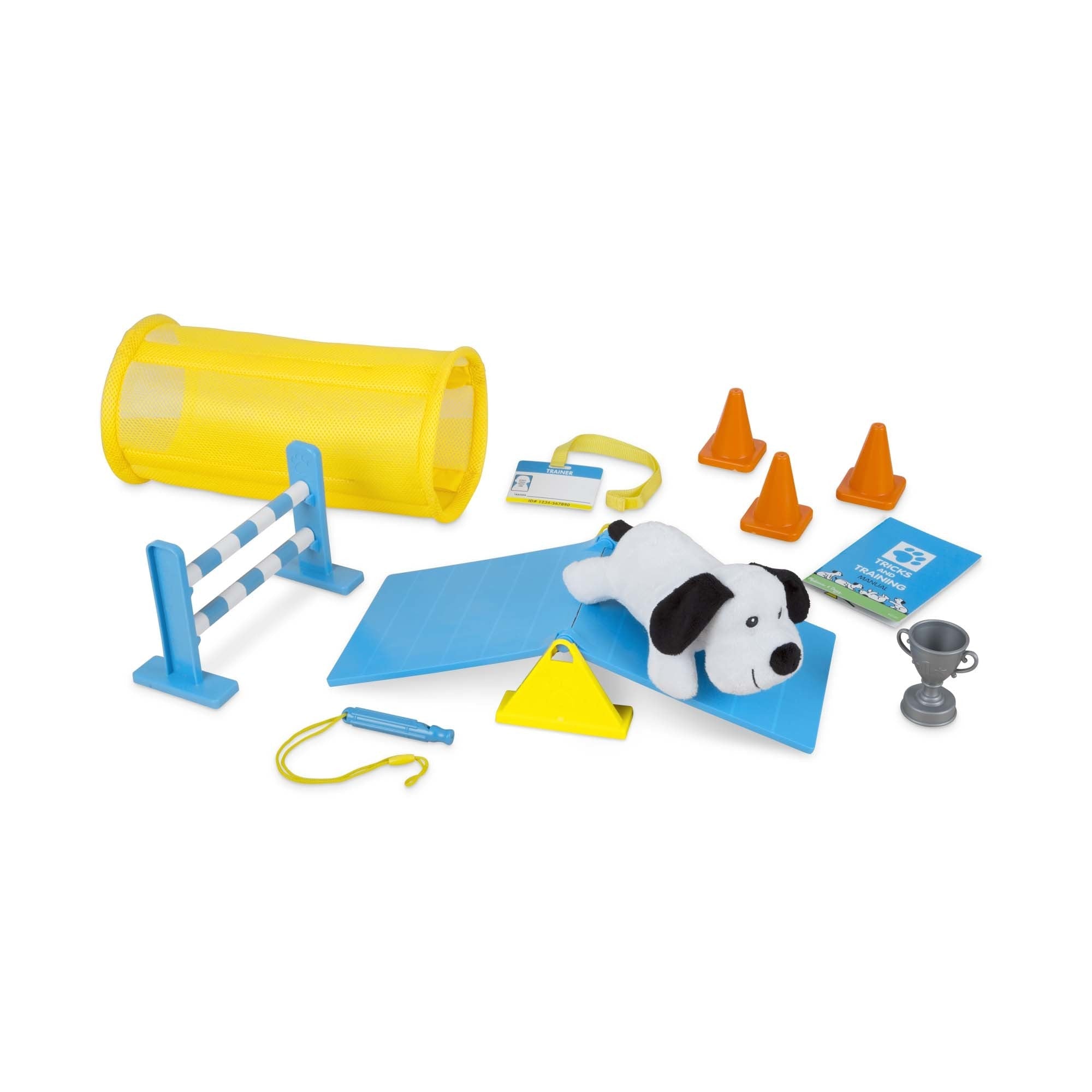 Melissa & Doug - Tricks And Training Puppy School Playset