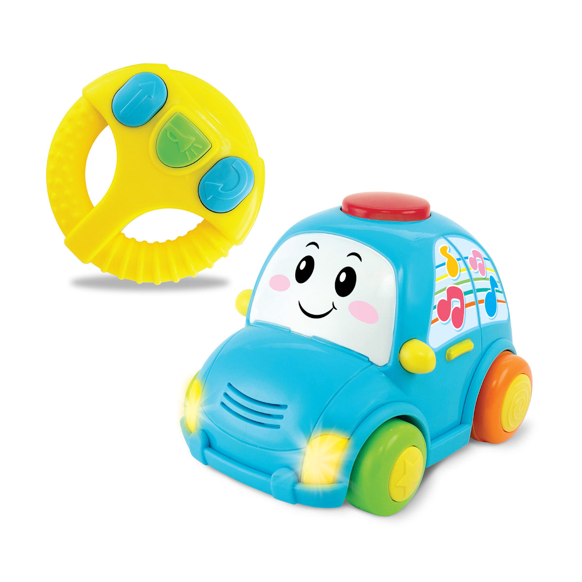 Winfun RC Light & Sounds Remote Control Car
