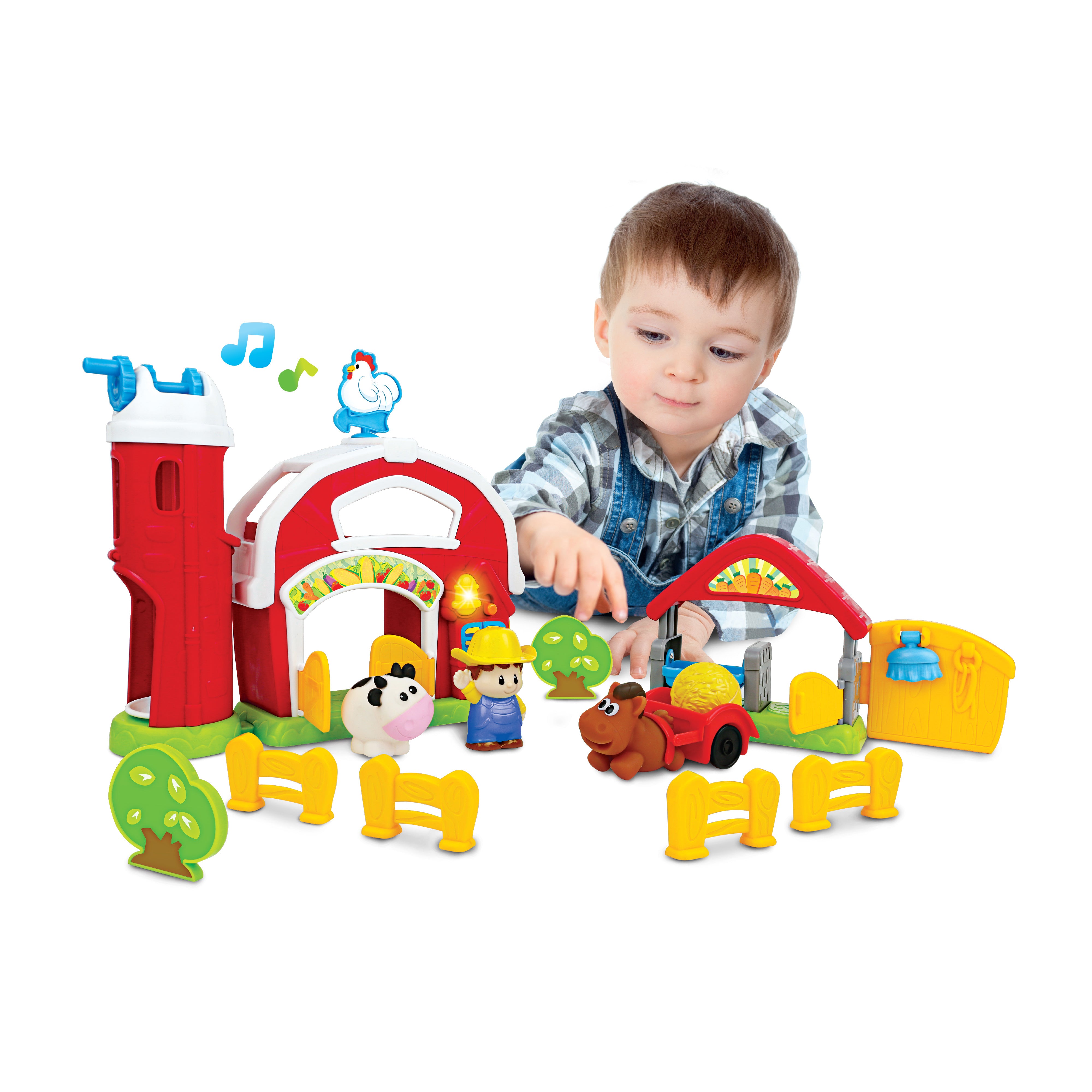 Winfun Barnyard Fun Playset