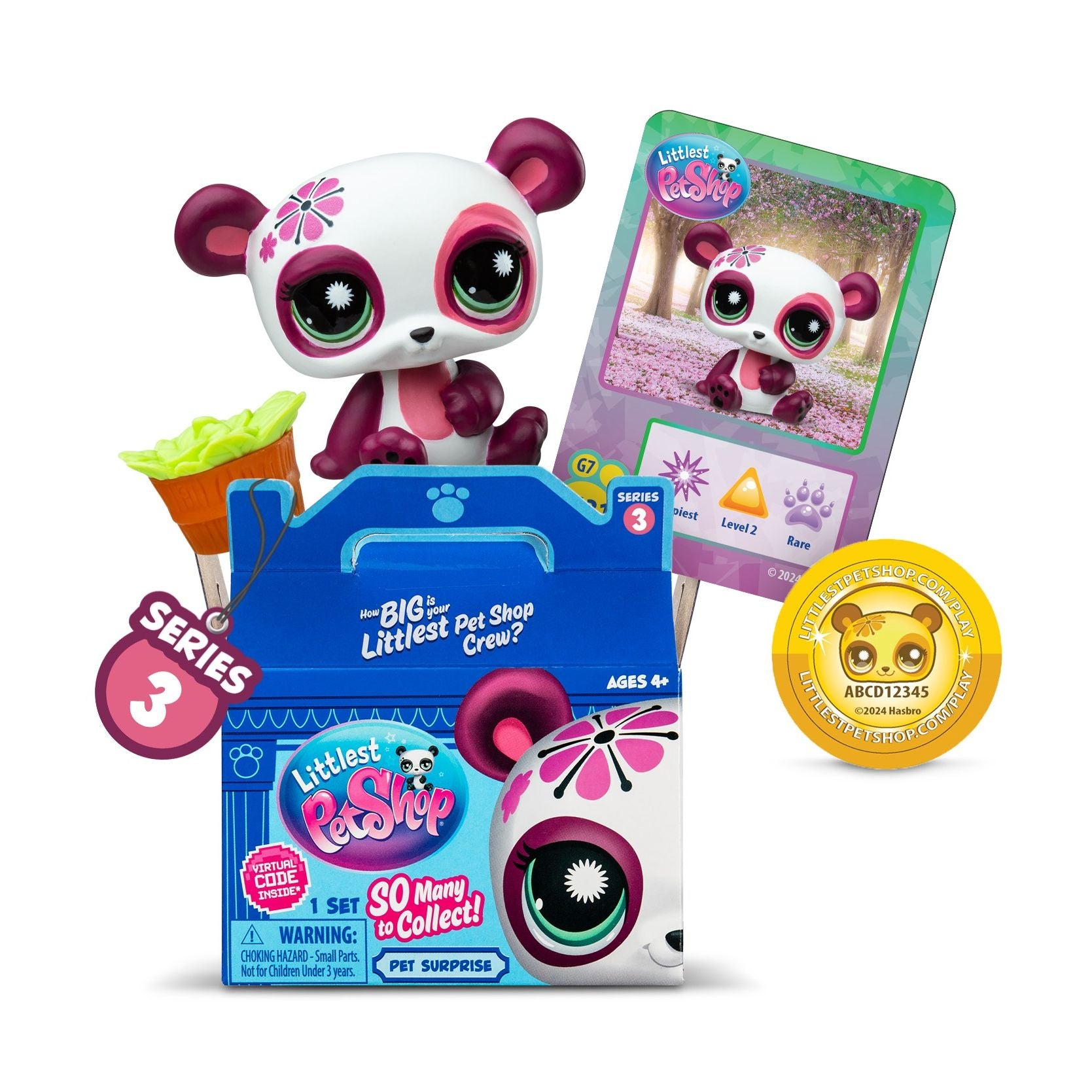 Littlest Pet Shop Pet Surprise Singles Series 3 Blind Box