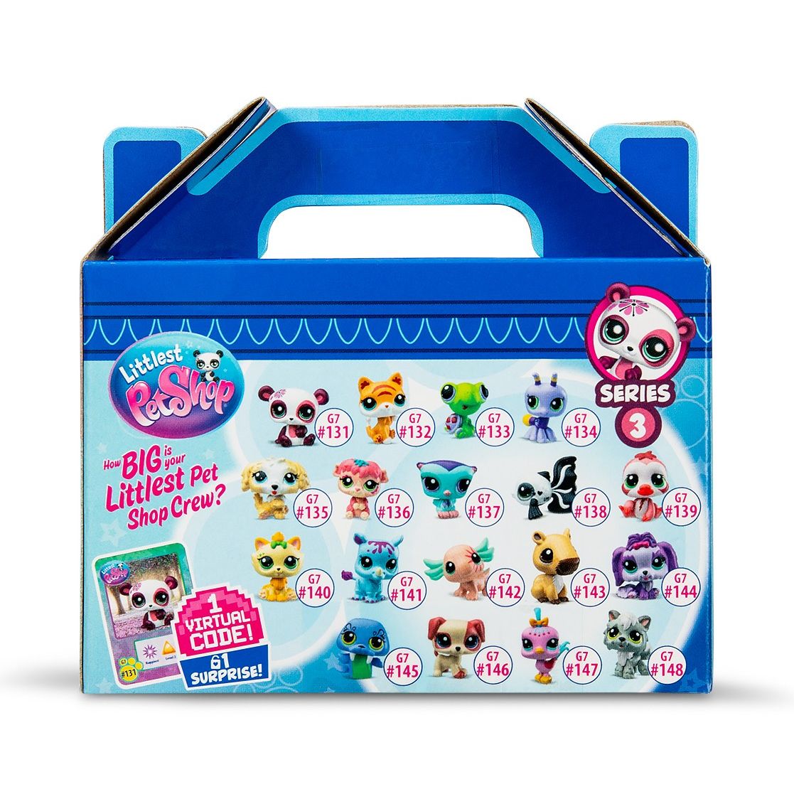 Littlest Pet Shop Pet Surprise Singles Series 3 Blind Box