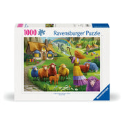 Ravensburger Puzzle The Happy Sheep 1000 Piece