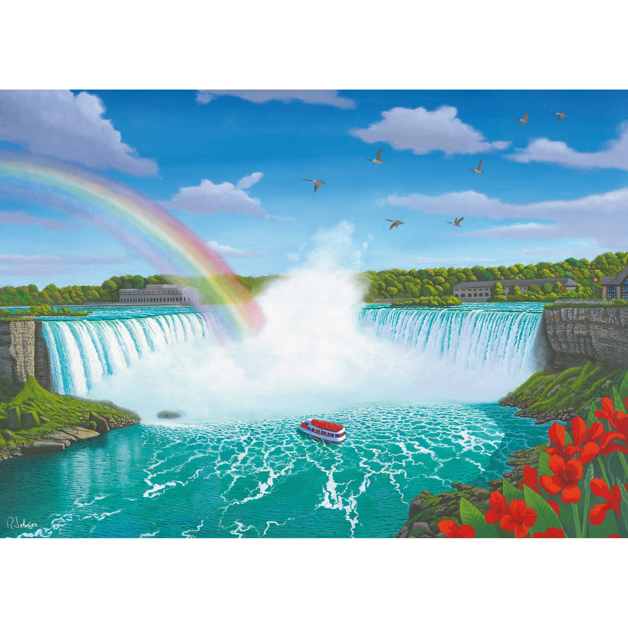 Ravensburger Puzzle Niagara Falls 1000 Pieces
