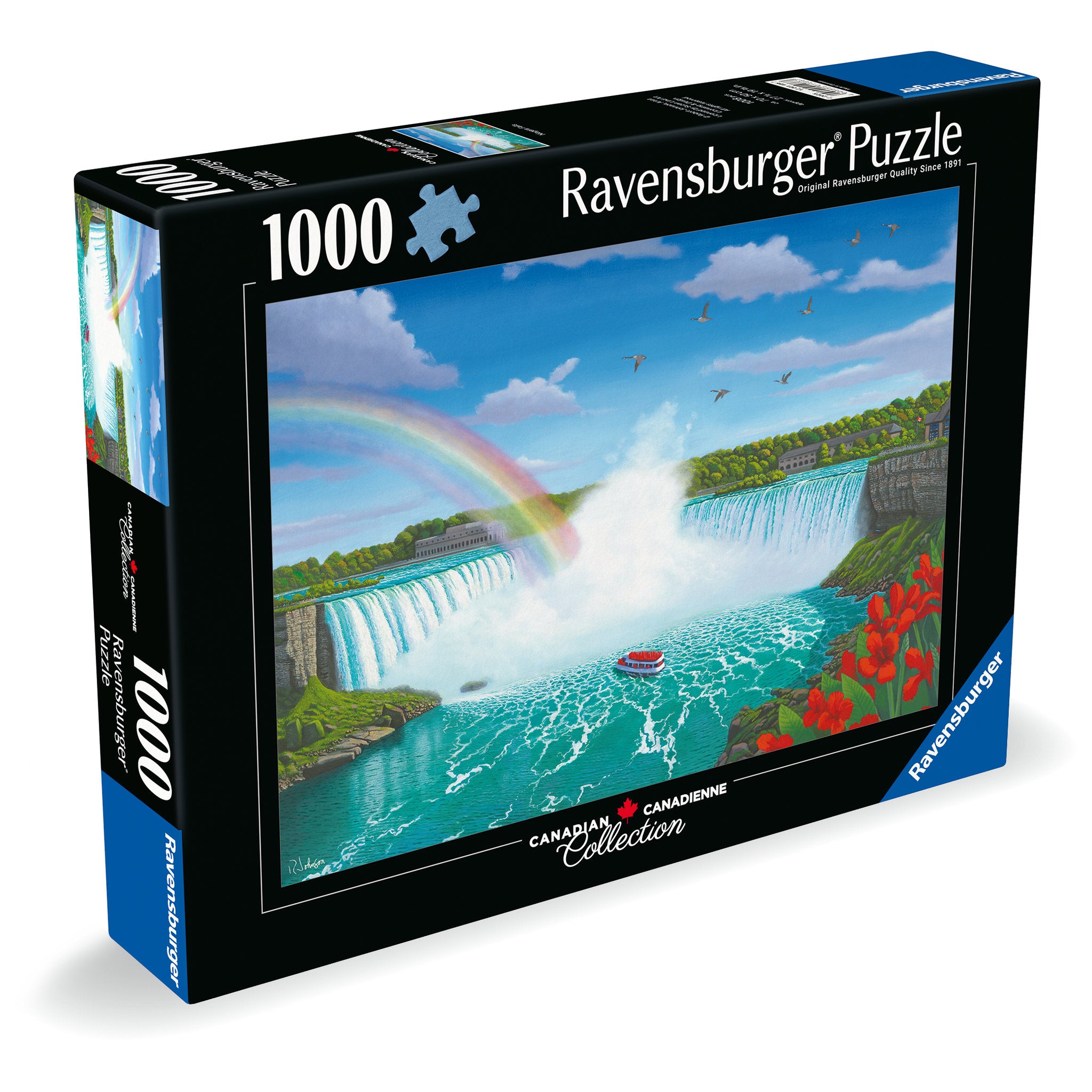 Ravensburger Puzzle Niagara Falls 1000 Pieces