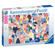Ravensburger Puzzle People 1000 Piece
