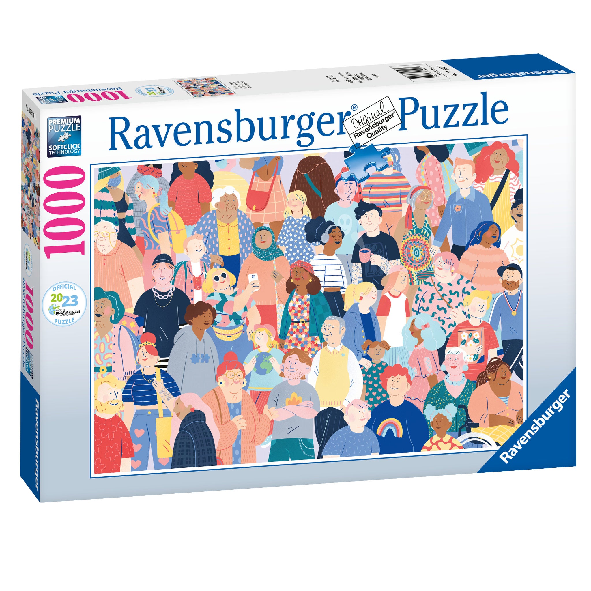 Ravensburger Puzzle People 1000 Piece