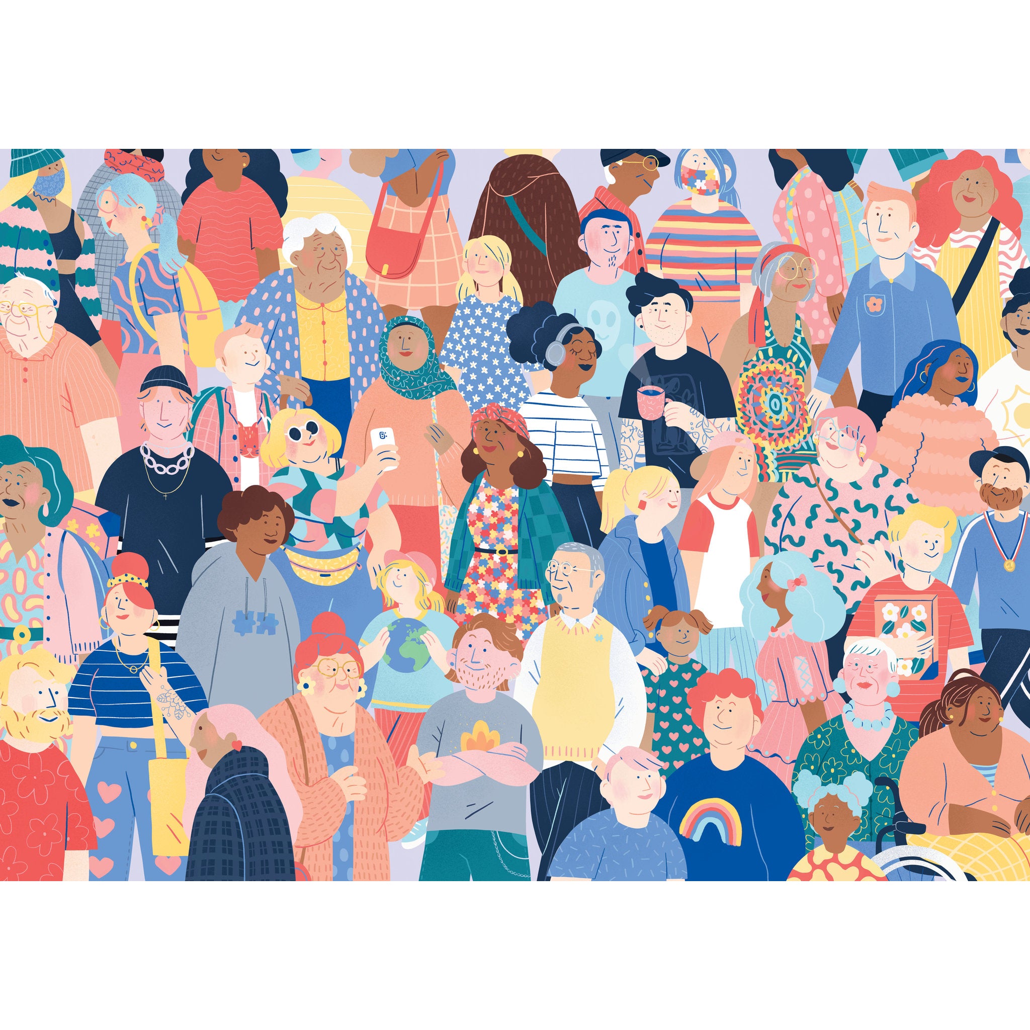 Ravensburger Puzzle People 1000 Piece