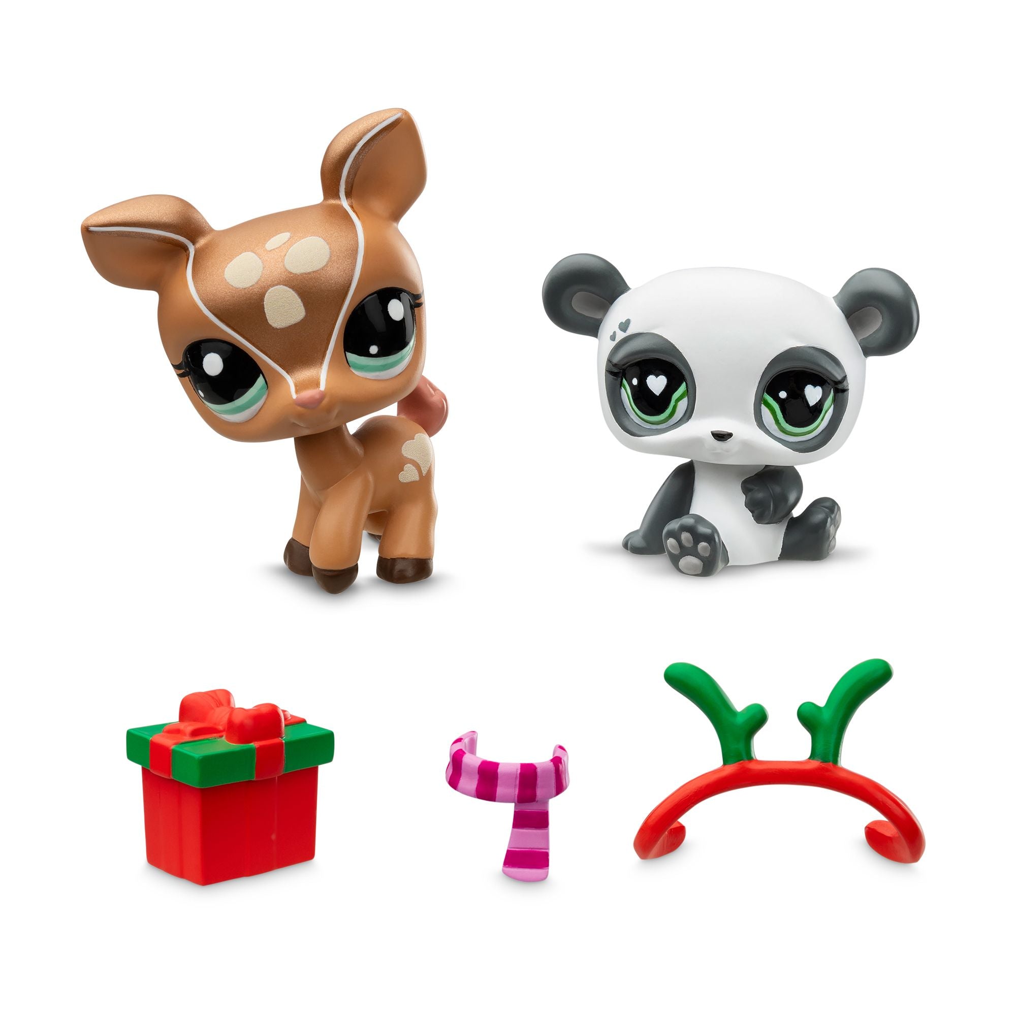 Littlest Pet Shop Holiday Pet Pairs Relay Winter Pals