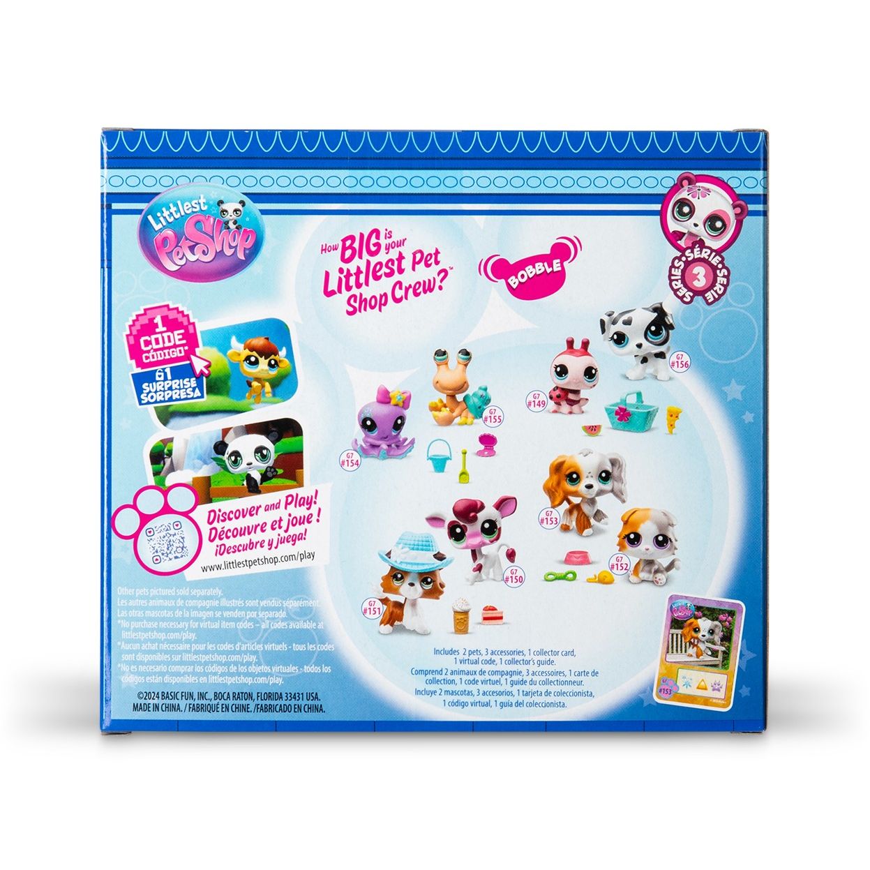 Littlest Pet Shop Pet Pairs Series 3 Look A Likes