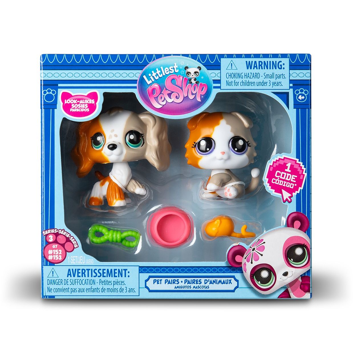 Littlest Pet Shop Pet Pairs Series 3 Look A Likes