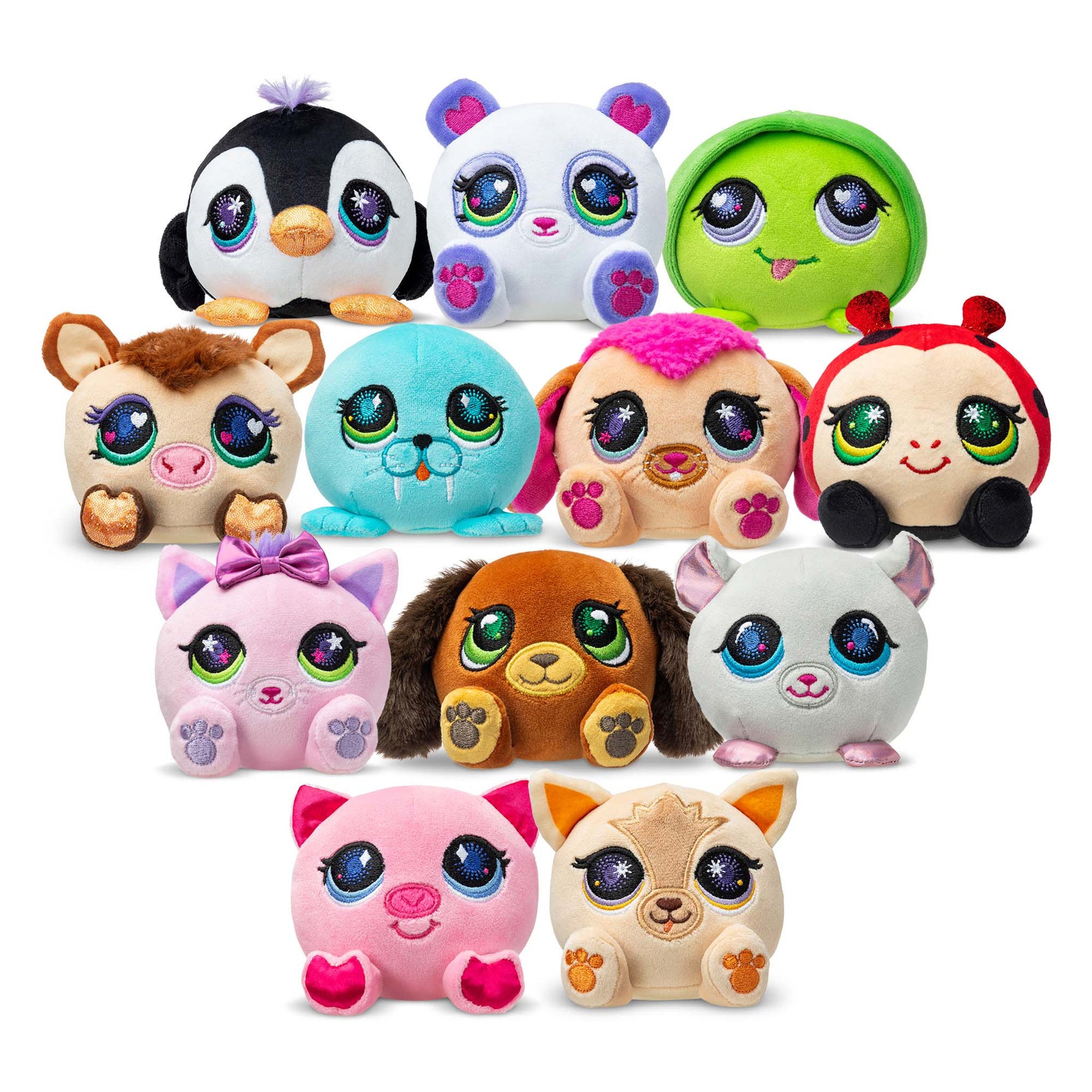 Littlest Pet Shop 4 Inch Surprise Plush Blind Bag