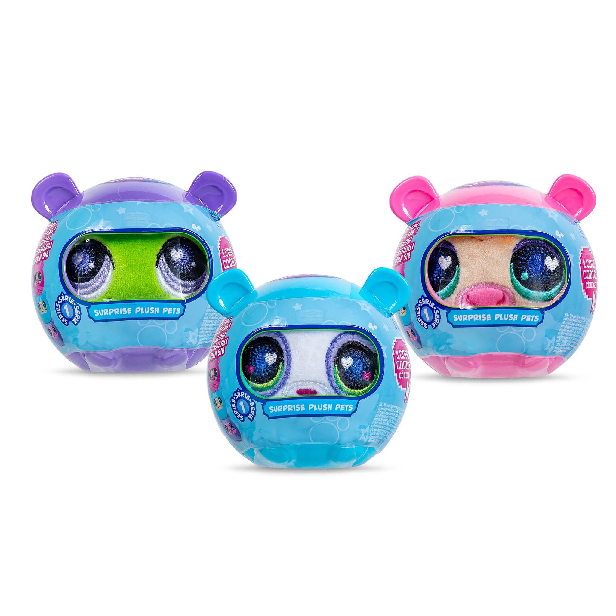 Littlest Pet Shop 4 Inch Surprise Plush Blind Bag