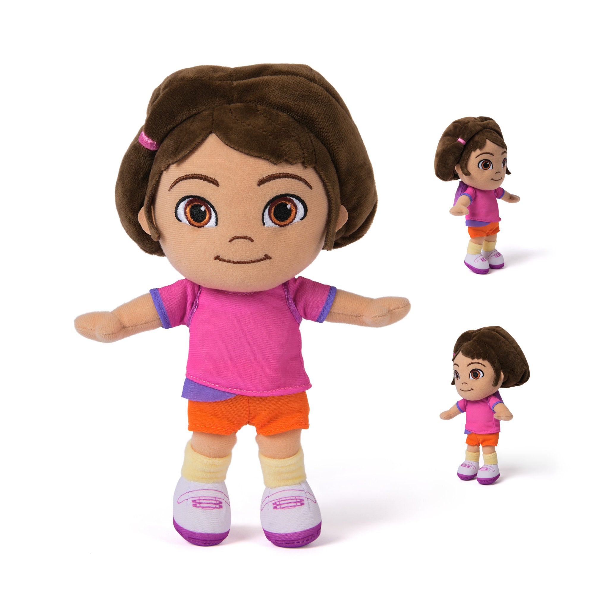 Dora The Explorer 8 Inch Plush Assorted Styles