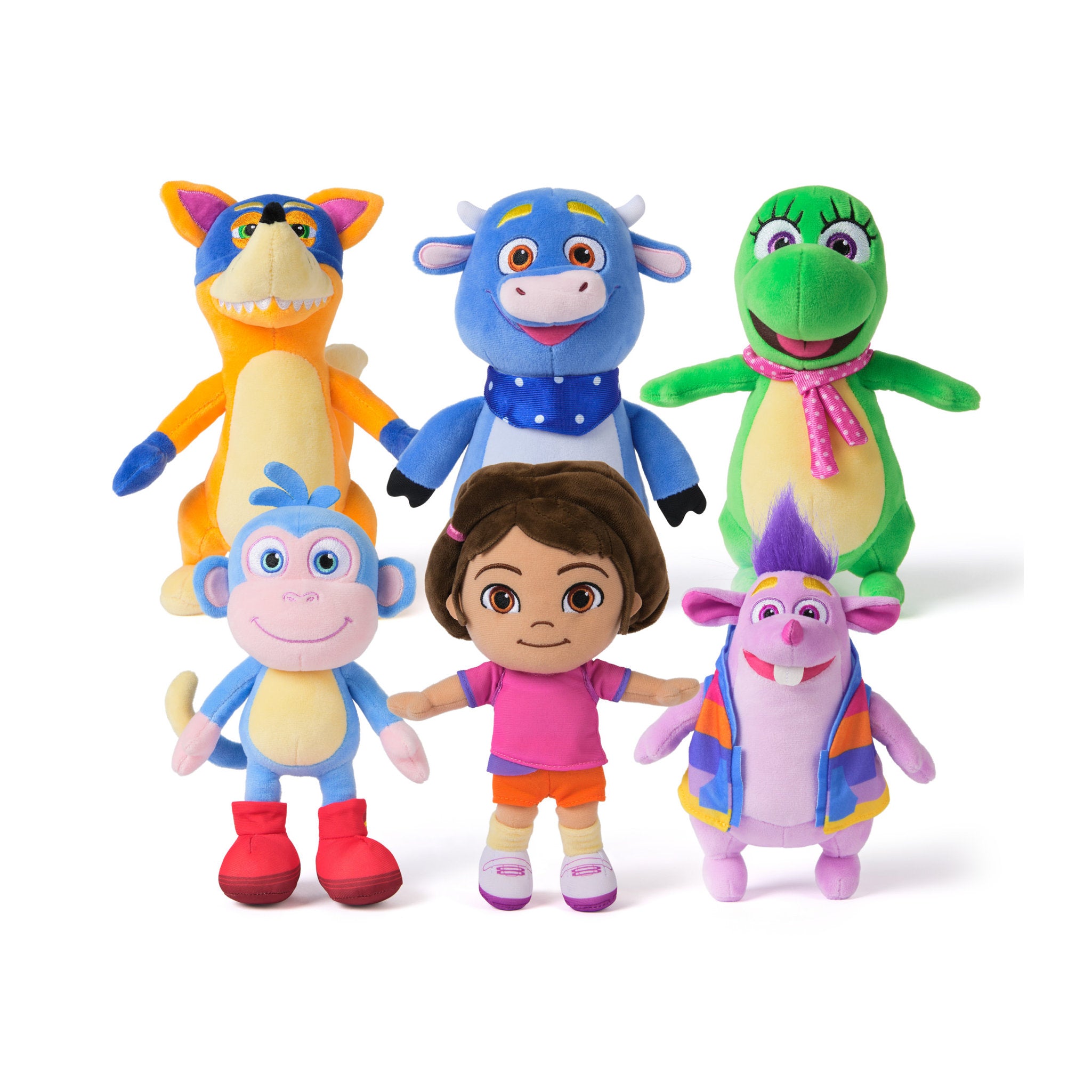 Dora The Explorer 8 Inch Plush Assorted Styles