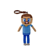 Ty Beanie Babies Clip - Minecraft Steve