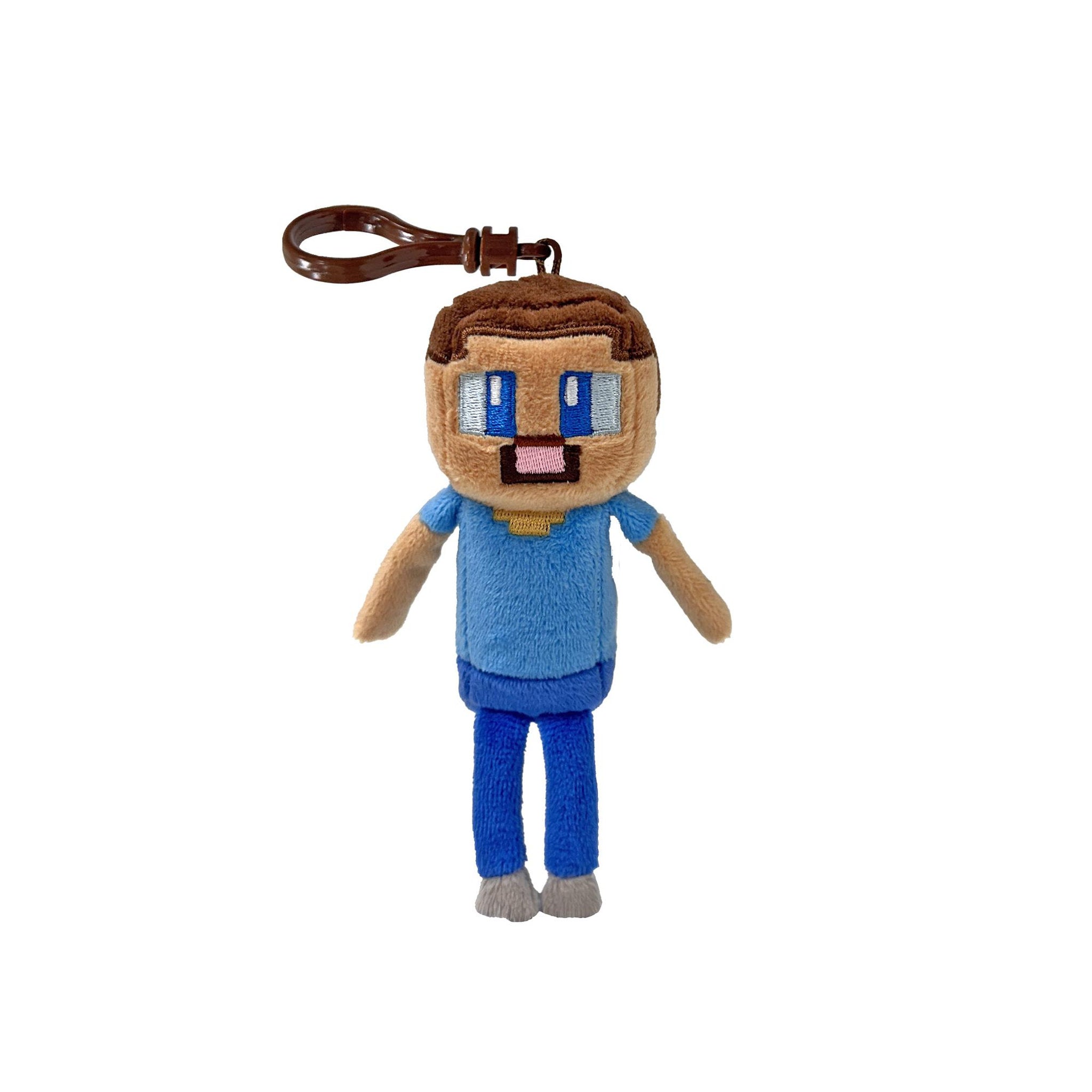 Ty Beanie Babies Clip - Minecraft Steve