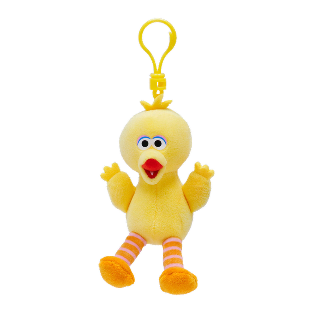 Ty Beanie Babies - Sesame Street Floppy Clip Big Bird