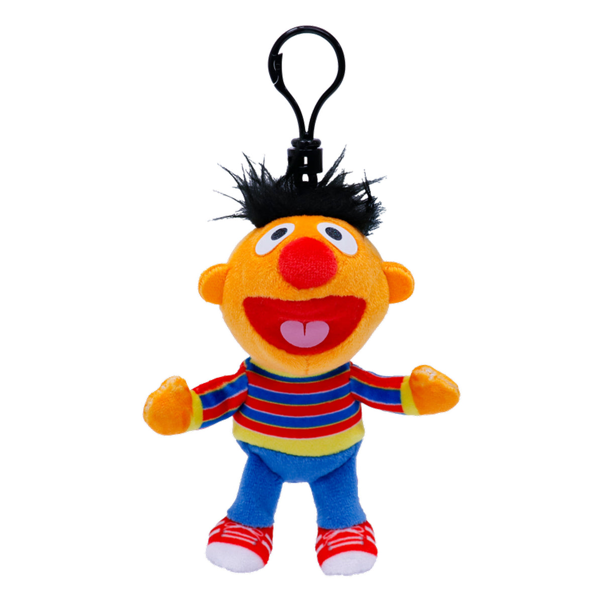 Ty Beanie Babies Floppy Clip - Sesame Street Ernie