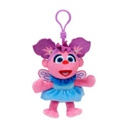 Ty Beanie Babies Floppy Clip - Sesame Street Abby Cadabby
