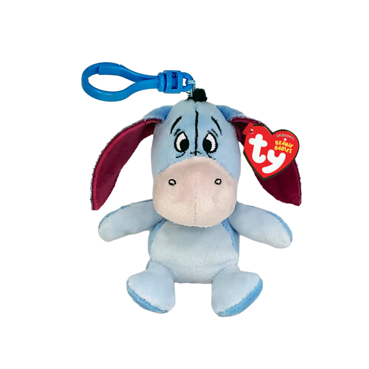 Ty Beanie Babies Floppy Clip - Winnie The Pooh Eeyore