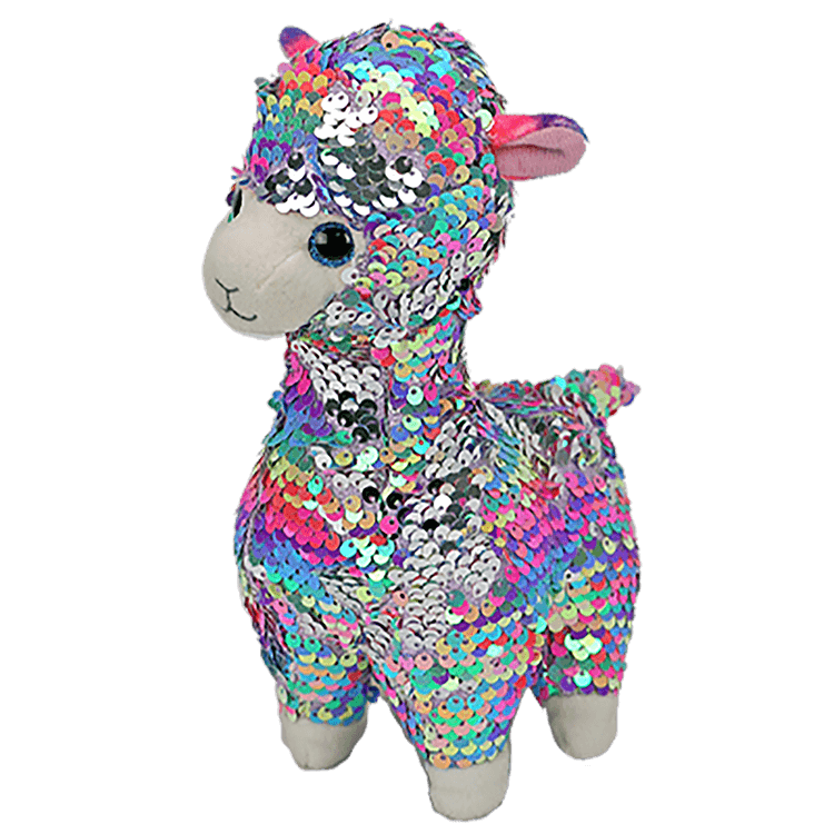 Stuffed Toys Lola The Dog Beanie Boo Lola The Llama Beanie Boo
