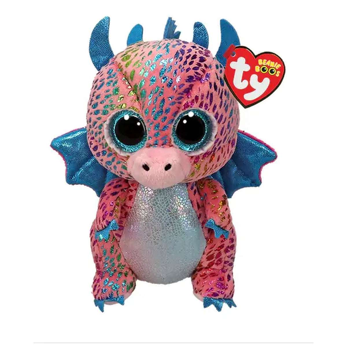 Ty Beanie Boos Regular Dragon Flint