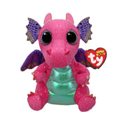Ty Beanie Boos Regular - Pink Dragon Spitfire