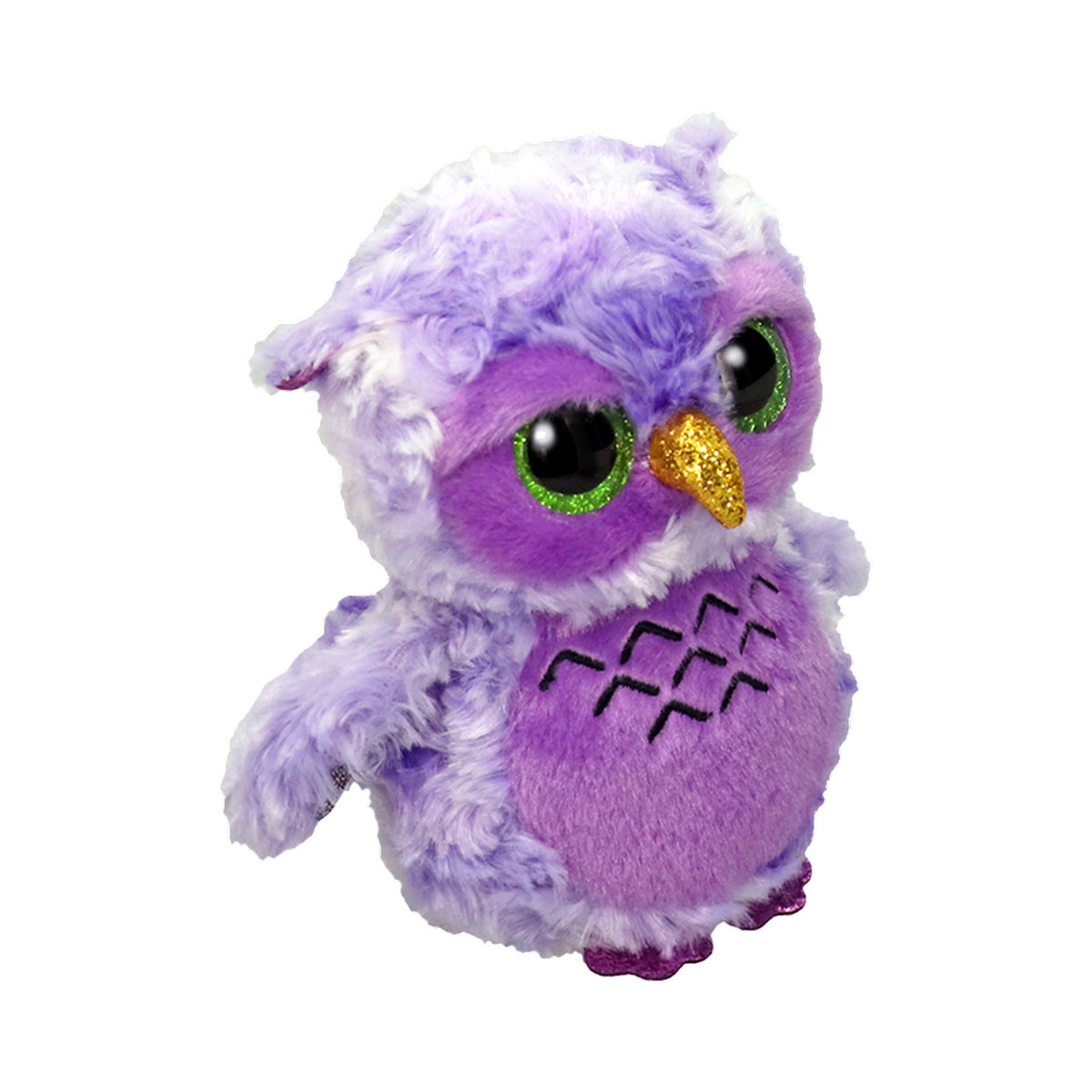 Ty Beanie Boos - Owlivia Purple Owl